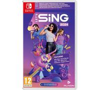 Game Let's Sing 2024 Standard Allemand, Anglais, Espagnol, Français, Switch
