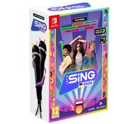 Game Lets Sing 2026 German Version [+ 2 Mics] (Switch) GAME NEUF