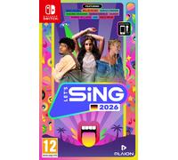 Game Lets Sing 2026 German Version (Switch) GAME NEUF
