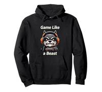 Game Like A Beast Dire de Joueur compétitif Sweat à Capuche