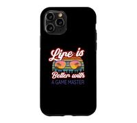 Game Masters Hobby / « Life is Better with Game Matsers! » Coque pour iPhone 11 Pro