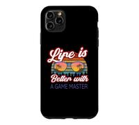 Game Masters Hobby / « Life is Better with Game Matsers! » Coque pour iPhone 11 Pro Max