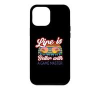 Game Masters Hobby / « Life is Better with Game Matsers! » Coque pour iPhone 12 Pro Max
