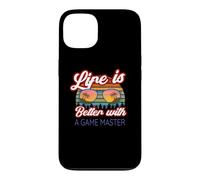 Game Masters Hobby / « Life is Better with Game Matsers! » Coque pour iPhone 13