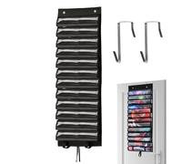 Game Mat Holder - 38,1 x 15,7 x 0,8 in Large Non-Woven, PVC Organizer Bag, Game Accessories Holder, Transparent Slot Storage, Family Gatherings Birthday Play Area Home | Board Games Supplies Storage