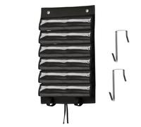 Game Mat Holder, Game Accessories Organizer, 23.43x15.55x0.79 Inches Transparent Slot Display Bag, Play Mats for Family Gatherings, Birthday Parties, Home Door Room Wall Storage Cards and Games Boards