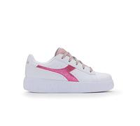 Game Metal PS, Sneakers Basses Mixte, Rose/Blanc, 31