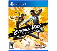 Game Mill Cobra Kai Karate Kid Saga for PlayStation 4 (Sony Playstation 4)