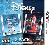 Game Mill Disney Frozen & Big Hero 6 2 Pack - Nintendo 3DS