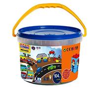 Game Movil - 87407 - Combisticker Blocs - Atelier - 104 Pièces Dans Un Seau