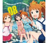Game Music - Idolmaster Million Live! The Idolm@Ster (The Idolmaster) Live The@Ter Performance 08 [Japan Cd] Laca-15318 Ps2