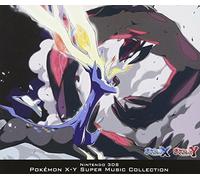 Nintendo 3DS Pokémon X.Y Super Music Collection