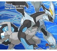 Game Music - Nintendo DS Pokemon (Pocket Monsters) Black 2, White 2 Super Music Complete