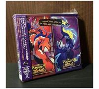 Game Music - Nintendo Switch Pokemon Scarlet&violet + Zero's [Compact Discs] Japan - Import