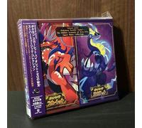 Game Music - Nintendo Switch Pokemon Scarlet&violet + Zero's Treasure Super Music Collection (Game Music) [Compact Discs] Japan - Import
