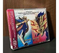 Game Music - Nintendo Switch Pokemon Sword&shield + Expansion Pass Super Music Collection (Game Music) [Compact Discs] Japan - Import