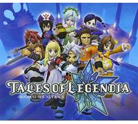 GAME MUSIC(O.S.T.) - Tales of Legendia