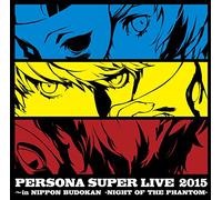 Game Music - Persona Super Live 2015-In Niudokan-Night of The [Import]