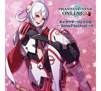 Game Music - Phantasy Star Online 2 Charactg CD-Song Festival-2 [Import]
