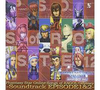 GAME MUSIC - Phantasy Star Online/Songs of Ragol Odyssey [Import]