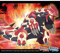 Pokémon – Game Music – Pokémon Omega Ruby & Alpha Sapphire Super Music Complete – Import