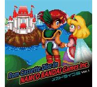 Game Music - Rom Cassette Disk in Namco Banmes Inc-Mega Drive [Import]
