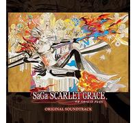 Game Music - Saga Scarlet Grace (Original Soundtrack) [Import]