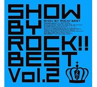 Game Music Show By Rock Best Vol 2 Original Soundtrack (CD)