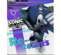 Game Music - Sonic Colors Ultimate Original Soundtrack Re-Colors [Cd] Rmst, Japa