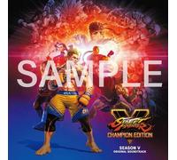 Game Music - Street Fighter V Season V Original Soundtrack [Cd] Japan - Import