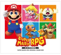 Square Enix – Super Mario RPG Original Soundbox – 4 CD – Import Japon