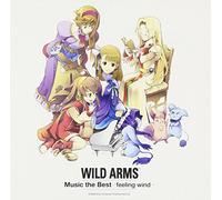 GAME MUSIC - Wild Arms Music The Best-Feeling Wil (Original Soundtrack) [Import]