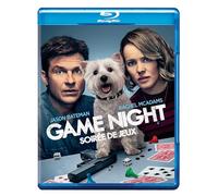 Game Night (Blu-ray + DVD) [Region Free] [Blu-ray]