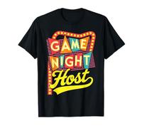 Game Night Host Family Jeu de société Trivia Night T-Shirt