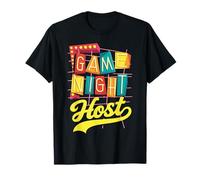 Game Night Host Family Jeu de société Trivia Night T-Shirt