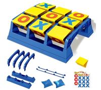 Game Noughts and Cross, Tic Tac Toe Game, Giant Noughts and Cross Garden Game, Noughts Et Croix Game Crosses Game Garden Adultes Kids Indoors