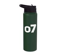 Game o7 Salutations militaires Stainless Steel Insulated Water Bottle