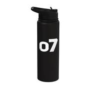Game o7 Salutations militaires Stainless Steel Insulated Water Bottle