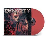 Dynazty – Game of Faces – Vinyle 33 tours LP rouge transparent – Nuclear Blast