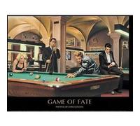 Game of Fate (Chris Consani) - James Dean / Marilyn Monroe - 60x80 cm - AFFICHE / POSTER G