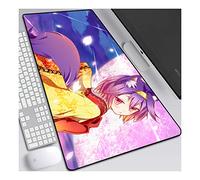Game of Life 800x300mm Speed Gaming Tapis de Souris, XL Anime Mouse Pad-Surface spéciale améliore la Vitesse et la précision, 3mm Base en Caoutchouc Antidérapant Surface-pour Ordinateur et PC, F
