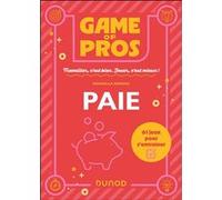 Game of pros - Paie Manuella Moreau (Auteur)