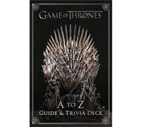 Game of Thrones A to Z Guide Trivia Deck by Jim McDermott Jim McDermott (Auteur)
