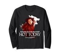 Game of Thrones Arya Stark Not Today Manche Longue