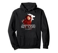 Game of Thrones Arya Stark Not Today Sweat à Capuche