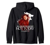 Game of Thrones Arya Stark Not Today Sweat à Capuche