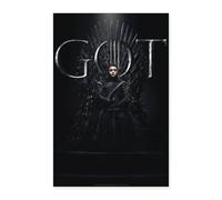 Game Of Thrones Arya Stark Trône De Fer Poster 60x90 cm