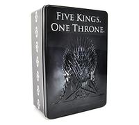 Half Moon Bay Boîte métallique Game of Thrones – métal multicolore – 19 x 12,5 x 5,5 cm