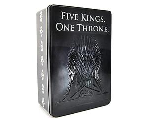 Game of Thrones Boîte métallique, métal, multicolore, 19 x 12,5 x 5,5 cm