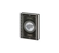 Game Of Thrones - Cahier À Spirale A5 Wiro Stark